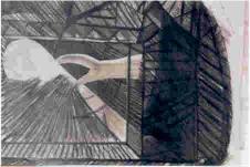 Mujer recostada (c) Francisco Torres Moreno