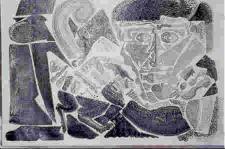 Hombre con perro (c) 2002 Francisco Torres Moreno