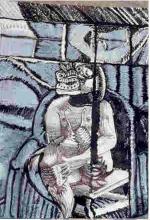 Hombre-perro (c) 2002 Francisco Torres Moreno